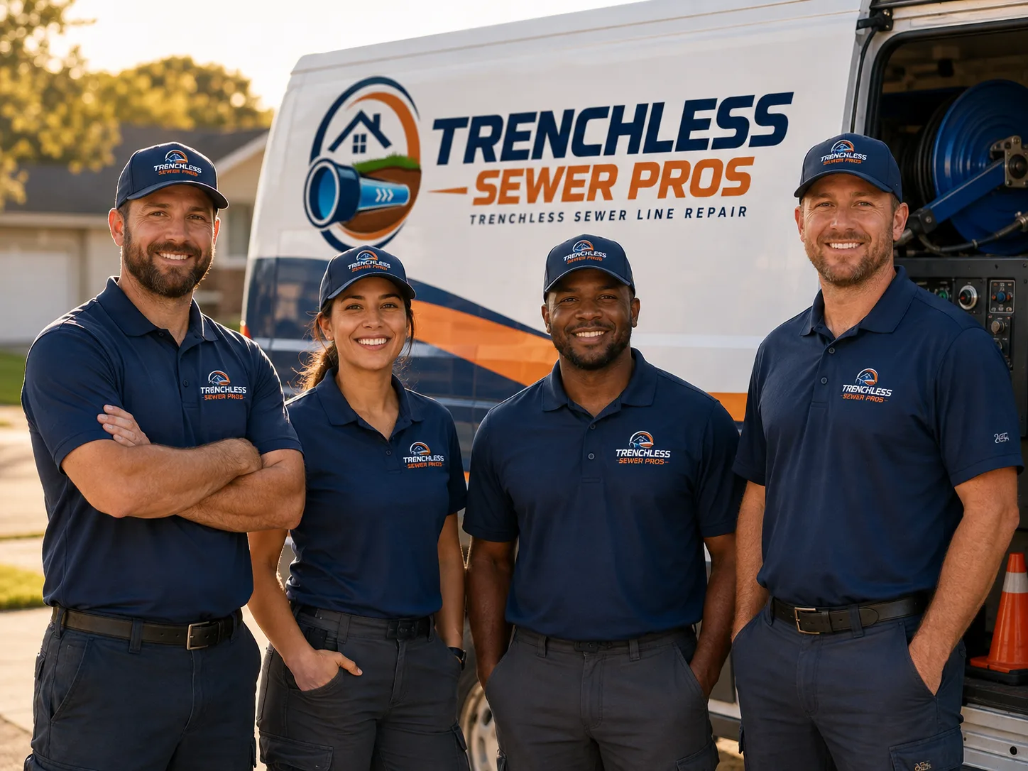 Trenchless Sewer Repair company in Algodones, NM